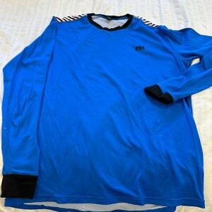 Men’s L Helly Hansen Base Layer Top